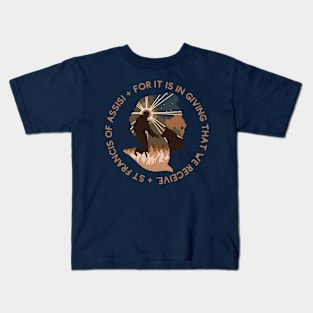 St. Francis of Assisi Kids T-Shirt